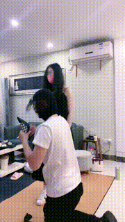 【嘉妮】骑马-小白鞋棉袜全体重踩踏-舔脏鞋底【完整版】bf26502