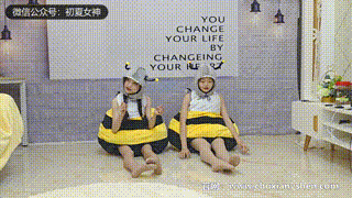 【初夏女神 】No.262 柒柒、双双 两只小蜜蜂