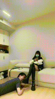 【樱桃大大】网红模特训练犬化男友 bf10245