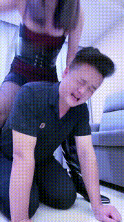 【猫咪大大】揪耳朵-长靴踩踏碾压-打板子-骑马【双视角版】bf30680_2