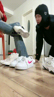 【海绵大大】近距离-清理多双脏鞋bf46870