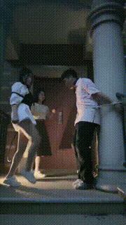 【桃幼幼】双S户外重度虐打狗-鞭打捆绑踢踹-舔脏鞋【双视角版】bf29979_1