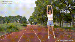 【初夏女神 】NO.048 点点 运动青春