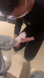 【小软】双S原味棉袜脚辱狗【双视角】 bf21032_1