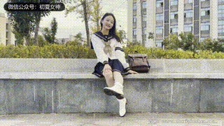 【初夏女神 】NO.103 双双 海军服JK