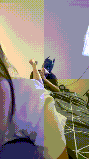 【玥希希】裸足闻舔踩踏 bf33329