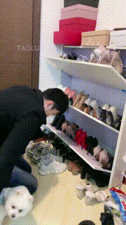 【风吟女神】变身保洁工人清理鞋子王国 bf9054