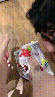 【甜心教主】首调情侣奴-开发母畜-肉丝裸足脚踩喂食【双视角版】bf30632_2