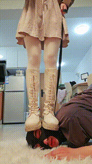 【嘉妮】长靴全体重踩踏【双视角版】bf51470_01