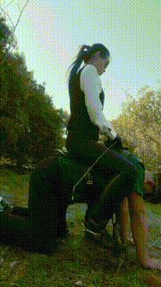 【爱丽丝】马术女教练驯化专场JS250322-17