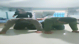 【沐颜】父子奴-重度鞭打_狗舌舔脏地板【双视角版】JS250109-1