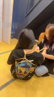 【开发素人】两姐妹练习绳艺捆绑【完整版】 bf31351_1