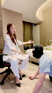 【语阳】御姐高跟舔狗链遛狗口水喂食 bf28062