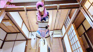 【绳缚日本】 珊瑚宫心海泳装cos!