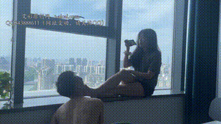 【黑丝诱惑】素人篇：毕业实习生乔乔坐脸窒息丝袜塞嘴脚深喉 YC-240920-5