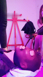 【小拽主人】喂食口水舔鞋 bf8985