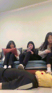 【精神小妹】多位精神小妹原味袜首调 bf24350