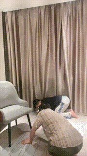 【筱月】犬化训练双奴-高跟虐乳-踢裆坐垫-喂吃浓痰 bf29471