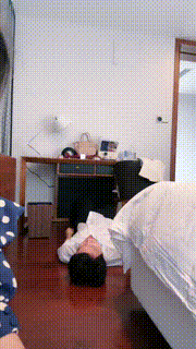 【若依】黑丝高跟S-胯下辱高跟装食物喂食 bf32002