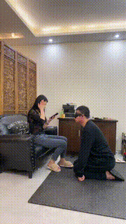 【琳嘉】挑战惨无人道耳光 bf32507