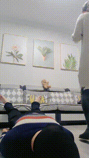 【飞扬女王】长靴高跟丝袜全体重踩踏 bf21338