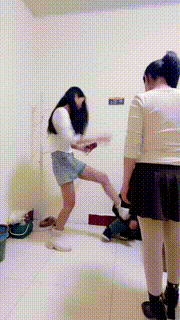 【孤傲女帝】短靴超暴力踢踹全体重踩 bf26116