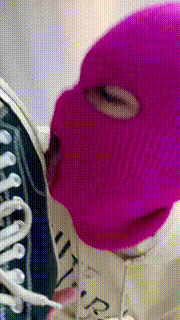 【肉肉】高帮帆布鞋全体重踩踏舔脏鞋 bf24628