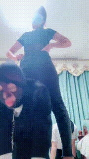 【妲己】双奴犯贱现场 bf20552