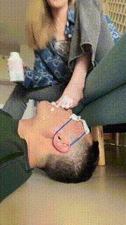 【精神小妹】学生S酸奶口水喂食深喉 bf24875