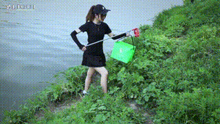 【丽柜】 高清视频 2019.06.27 青山绿水之环保天使 安娜