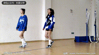 【初夏女神 】NO.095 点点、双双 蓝色多巴胺