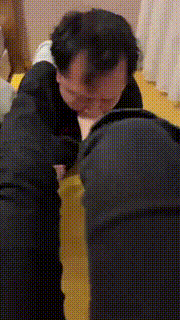 【茶茶S】双S-运动鞋白棉袜羞辱狗奴【四视角版】 bf26796_3