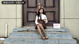 【初夏女神 】NO.087 点点 咖啡JK