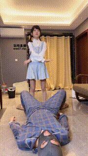 【素人抽水机】可爱小主-皮鞋白袜踩虐【完整版】bf51664_02