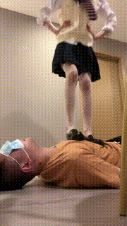 【阿月】JK白丝小姐姐皮鞋蹂躏 bf11319