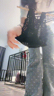 【禾未】封闭圈养第二天-失去人权-犬化训练 bf28798