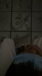 【小亿】阳台素人调-小白鞋超臭白棉袜强迫狗闻舔 bf26874