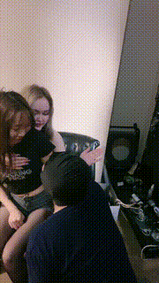 【双子姬】黑丝超诱惑奴下奴专场 bf20454