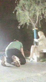 【紫烟】流氓调戏街头小姐姐【双视角版】 bf10993_2