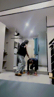 【安心】马丁靴暴虐刑奴 JS23021903