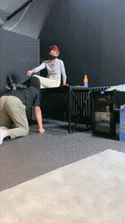 【冰诺】当脚垫舔靴子插嘴深喉 JS23082905