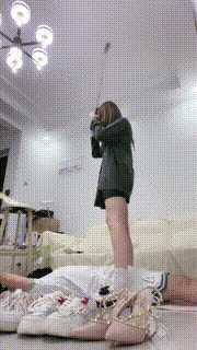 【樱子大人】萝莉主全体重跳踩狗垫 bf32922