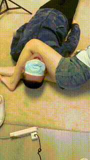 【美彤】腿绞-去S闺蜜家玩狗子【双视角版】 bf10073_2