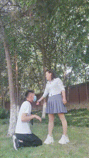 【冰爷】公园偶遇抖M路人虐废 bf32741