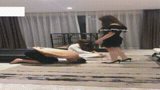 【VIVI 】调教夫妻奴强迫圣水踹头