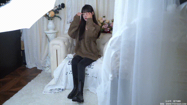 【甜予摄影】NO.010 小离-靴子、白棉袜、裸足-1