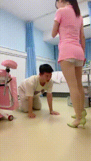 【重庆男神】真实医院护士上课（续集下部）【双视角版】bf25471_1