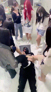 【精神小妹】多S禁锢折磨狗-超臭原味脚捂脸窒息-踩踏 bf29631_2