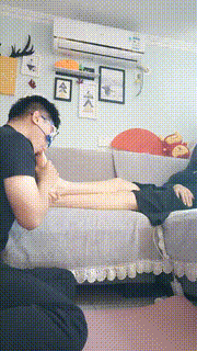 【咩祖】裸足恋足舔jio喂食 bf33967