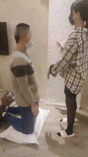 【小嗷嗷嗷】两素人小姐姐首调【完整版】 bf9066_1